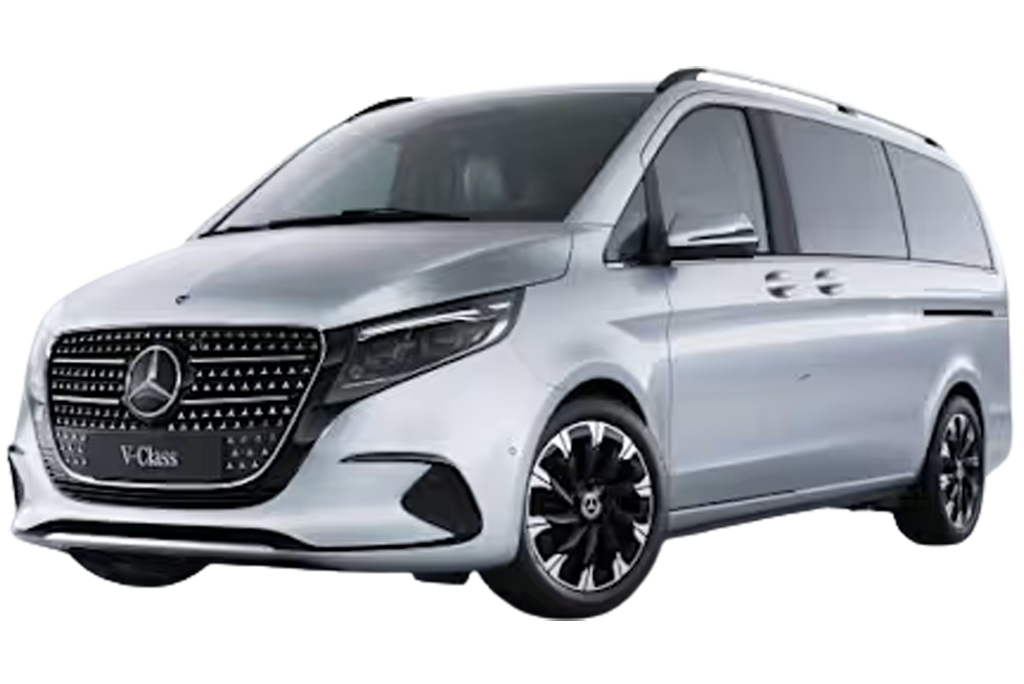 Large Van - Up to 7 passengers · 5 large suitcases · 0 carry-on (7|5|0)