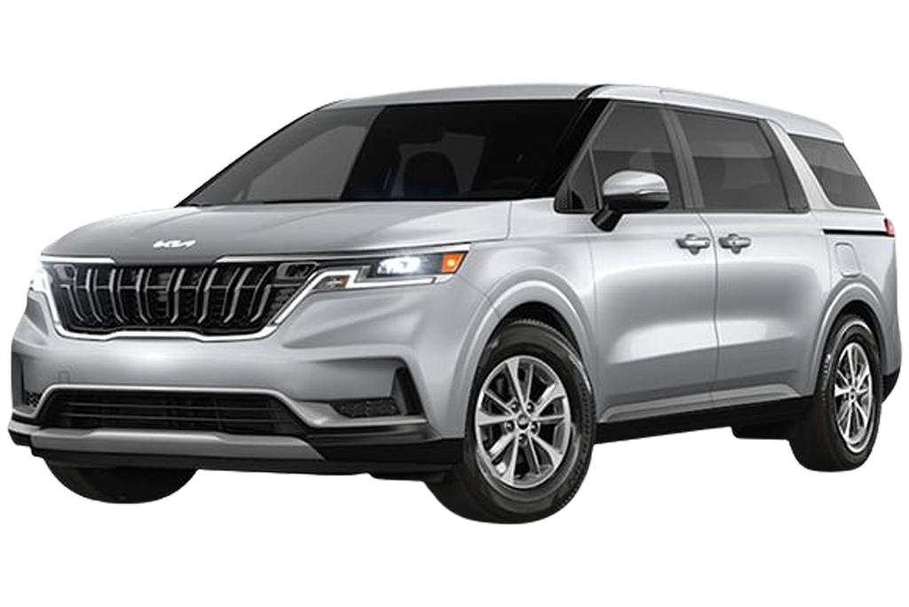 Mini Van - Up to 5 passengers · 4 large suitcases · 4 carry-on (5|4|4)
