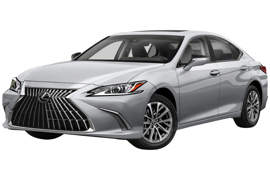 Sedan - Up to 4 passengers · 2 large suitcases · 0 carry-on (4|2|0)